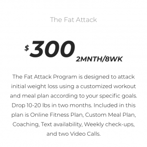 The Fat Attack Program